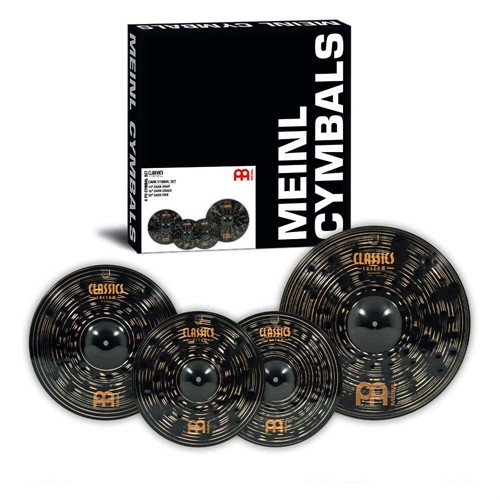 Meinl CCD141620 Classics Custom Dark Cymbal Set